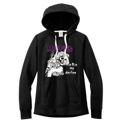 Die Die My Darling Women's Fleece Hoodie