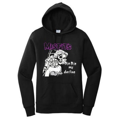 Die Die My Darling Women's Pullover Hoodie