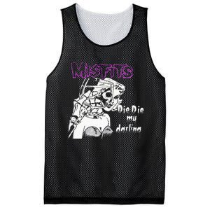 Die Die My Darling Mesh Reversible Basketball Jersey Tank