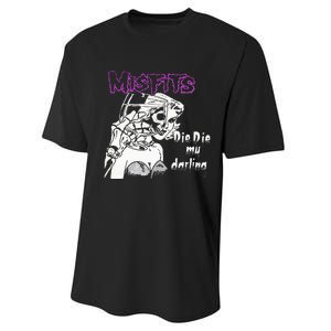 Die Die My Darling Performance Sprint T-Shirt