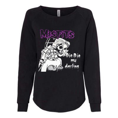 Die Die My Darling Womens California Wash Sweatshirt