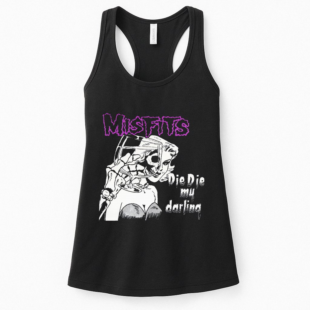 Die Die My Darling Womens Tank Top