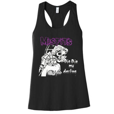 Die Die My Darling Women's Racerback Tank