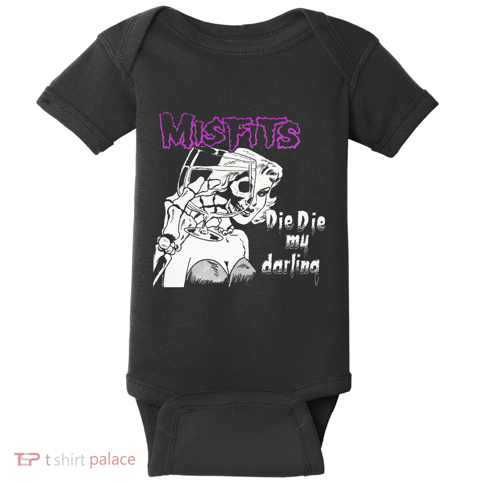 Die Die My Darling Baby Bodysuit