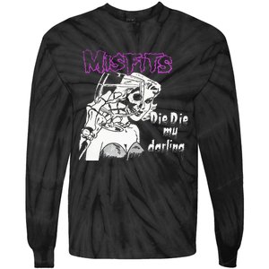 Die Die My Darling Tie-Dye Long Sleeve Shirt