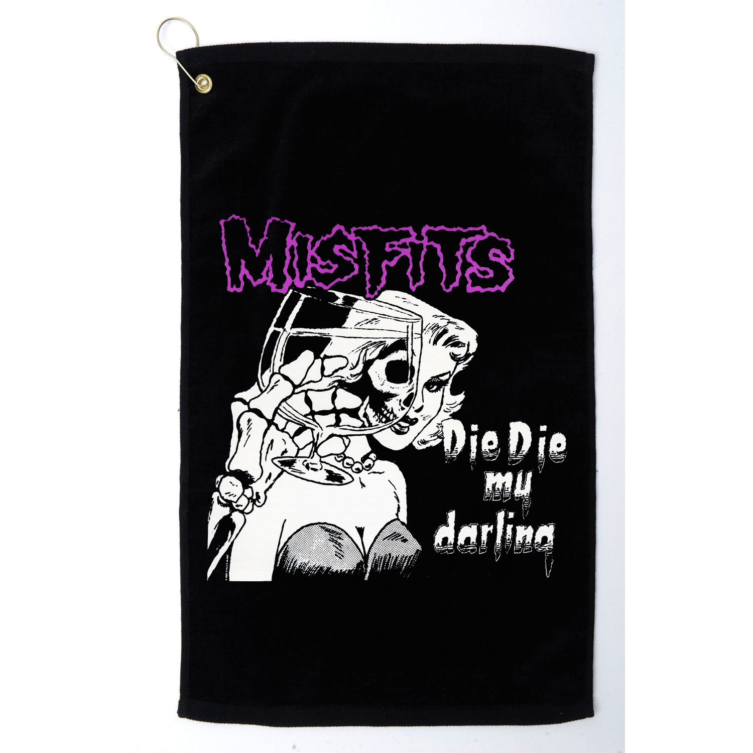 Die Die My Darling Golf Towel