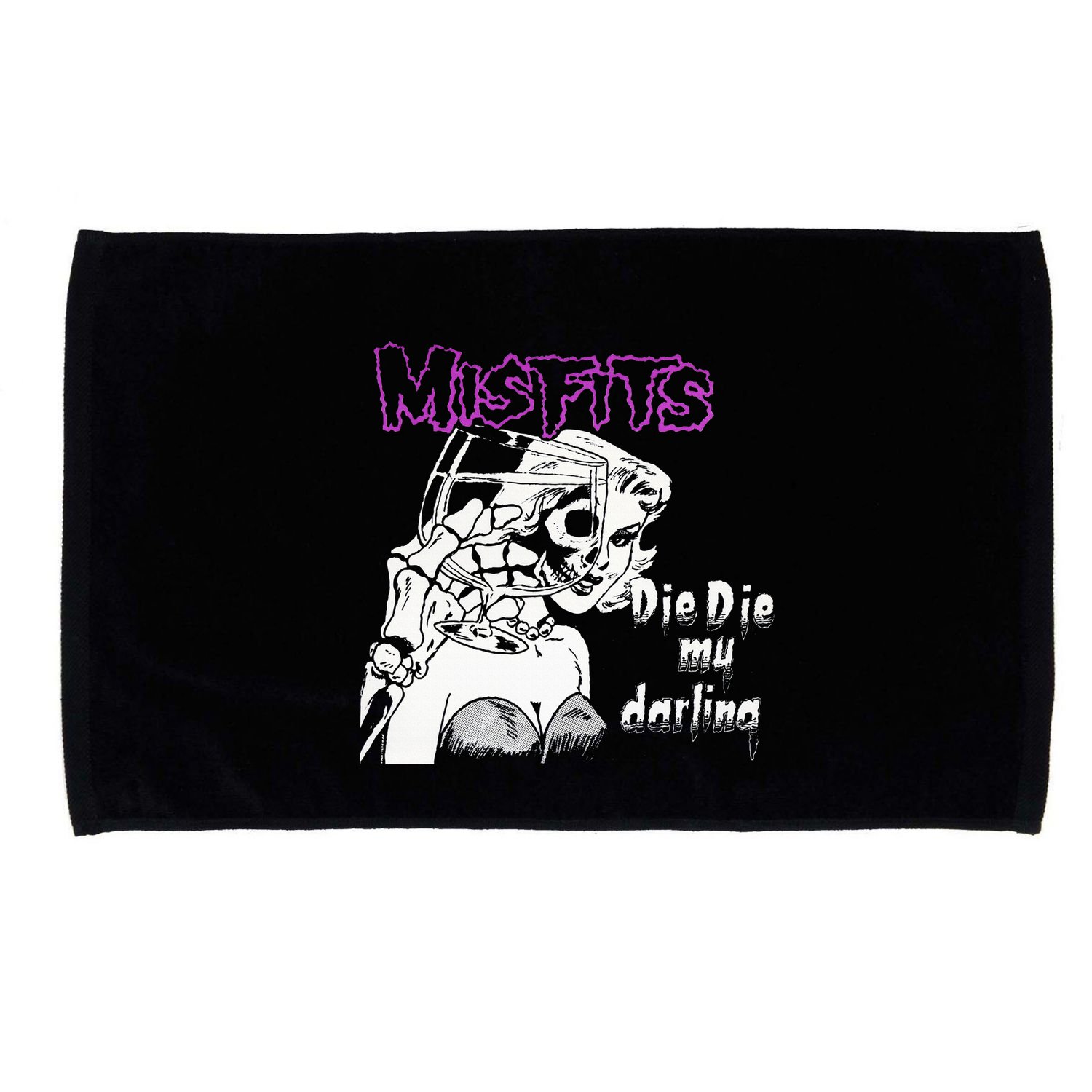Die Die My Darling Microfiber Hand Towel