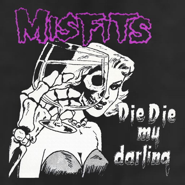 Die Die My Darling Microfiber Hand Towel