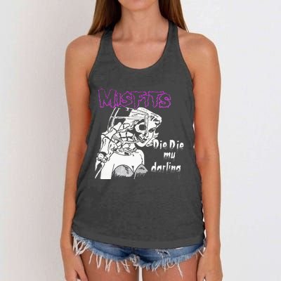 Die Die My Darling Women's Knotted Racerback Tank