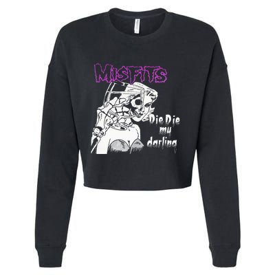 Die Die My Darling Cropped Pullover Crew