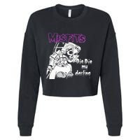 Die Die My Darling Cropped Pullover Crew