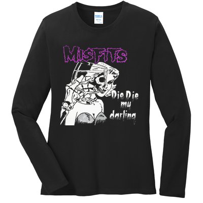 Die Die My Darling Ladies Long Sleeve Shirt