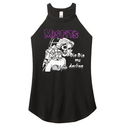 Die Die My Darling Women’s Perfect Tri Rocker Tank