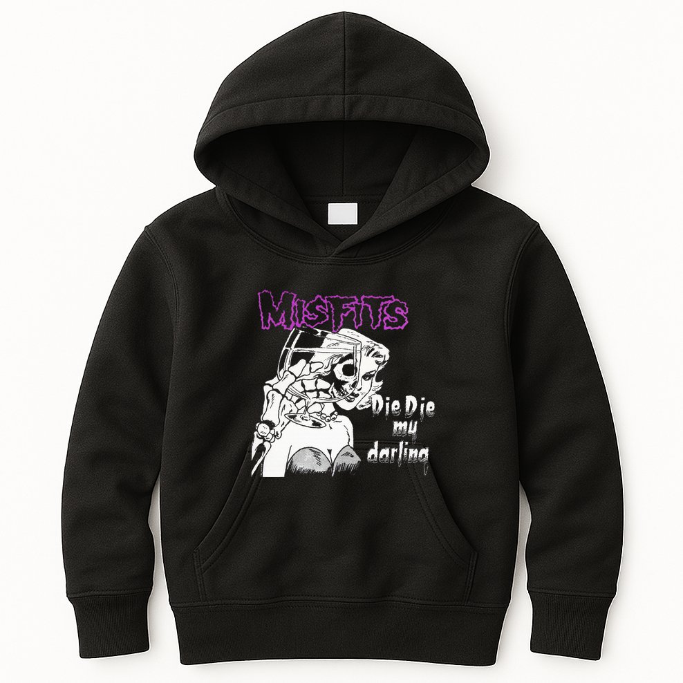 Die Die My Darling Kids Hoodie