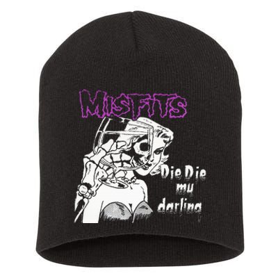 Die Die My Darling Short Acrylic Beanie