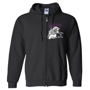 Die Die My Darling Full Zip Hoodie