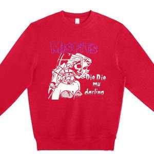 Die Die My Darling Premium Crewneck Sweatshirt