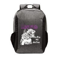 Die Die My Darling Vector Backpack