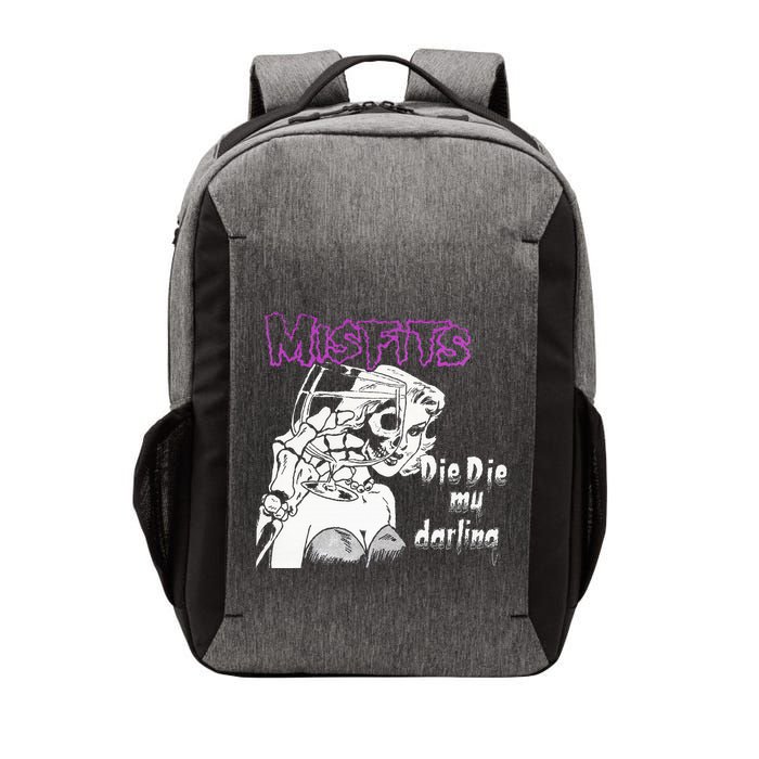 Die Die My Darling Vector Backpack