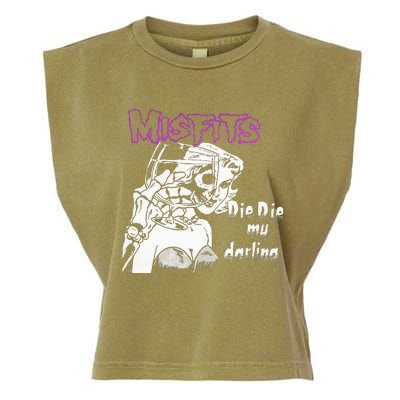 Die Die My Darling Garment-Dyed Women's Muscle Tee