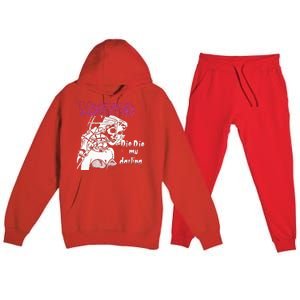 Die Die My Darling Premium Hooded Sweatsuit Set