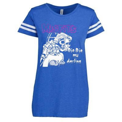 Die Die My Darling Enza Ladies Jersey Football T-Shirt