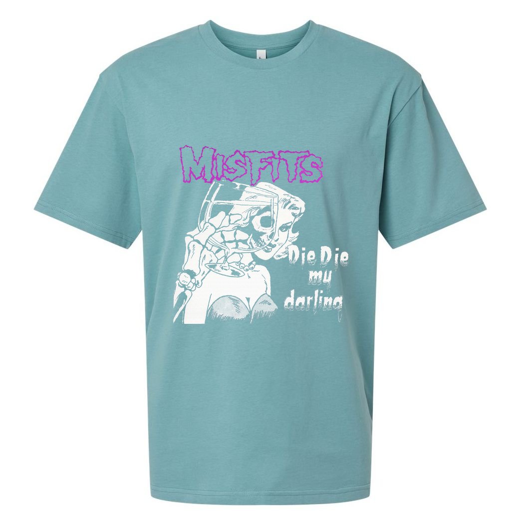 Die Die My Darling Sueded Cloud Jersey T-Shirt