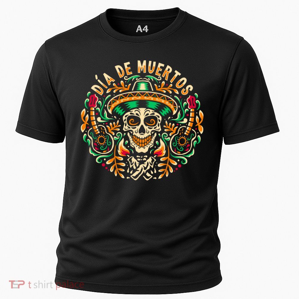 Dia De Muertos Performance Shirt