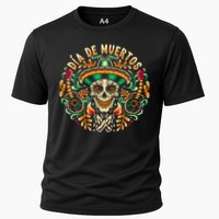 Dia De Muertos Cooling Performance Crew T-Shirt
