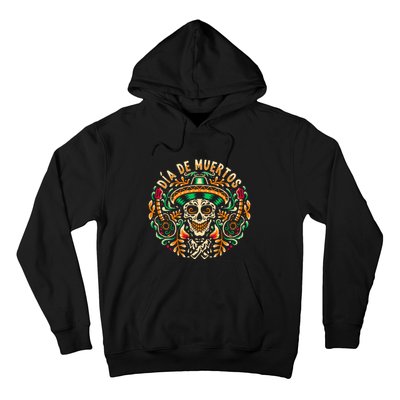 Dia De Muertos Hoodie