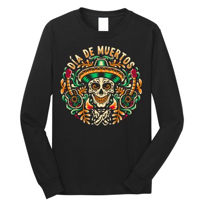 Dia De Muertos Long Sleeve Shirt