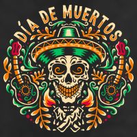 Dia De Muertos Adult Drive Performance Visor