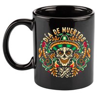 Dia De Muertos 11oz C Handle Ceramic Mug