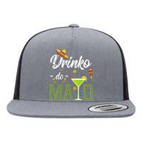 Drinko De Mayo Fiesta Mexican Party Flat Bill Trucker Hat