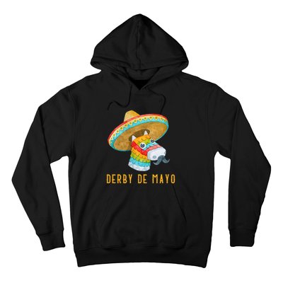 Derby de Mayo Kentucky Horse Race Mexico Pinata Mexican Hoodie