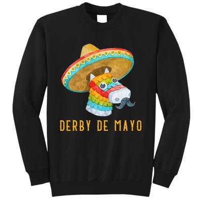 Derby de Mayo Kentucky Horse Race Mexico Pinata Mexican Sweatshirt