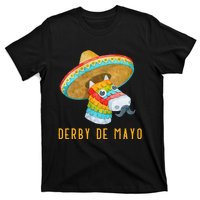 Derby de Mayo Kentucky Horse Race Mexico Pinata Mexican T-Shirt