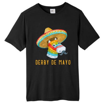 Derby de Mayo Kentucky Horse Race Mexico Pinata Mexican Tall Fusion ChromaSoft Performance T-Shirt