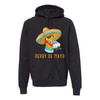 Derby de Mayo Kentucky Horse Race Mexico Pinata Mexican Premium Hoodie