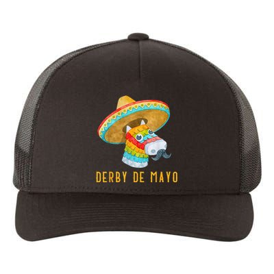 Derby De Mayo Kentucky Horse Race Mexico Pinata Mexican Yupoong Adult 5-Panel Trucker Hat