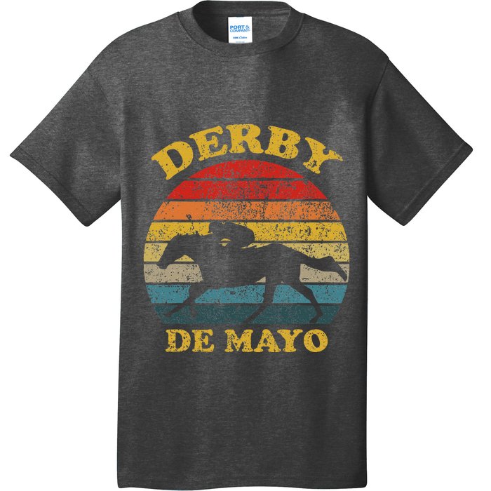 Derby De Mayo Party 2024 Lets Fiesta Horse Race T-Shirt