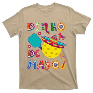 Dinko De Mayo Funny Cinco De Mayo Funny Pickleball T-Shirt