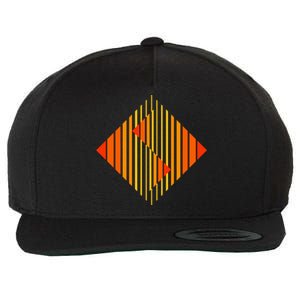 Dmnd Wool Snapback Cap