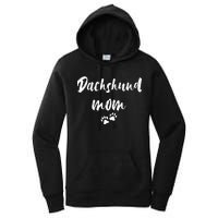 Dachshund Dog Mom Long Sleeve Women's Pullover Hoodie