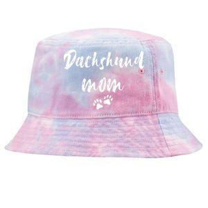 Dachshund Dog Mom Long Sleeve Tie-Dyed Bucket Hat