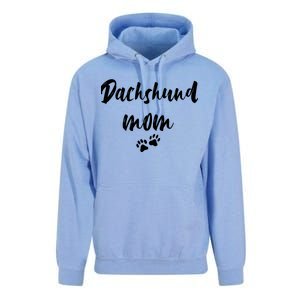 Dachshund Dog Mom Long Sleeve Unisex Surf Hoodie