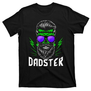 Dadster Dad Monster Halloween Costume Daddy Father T-Shirt