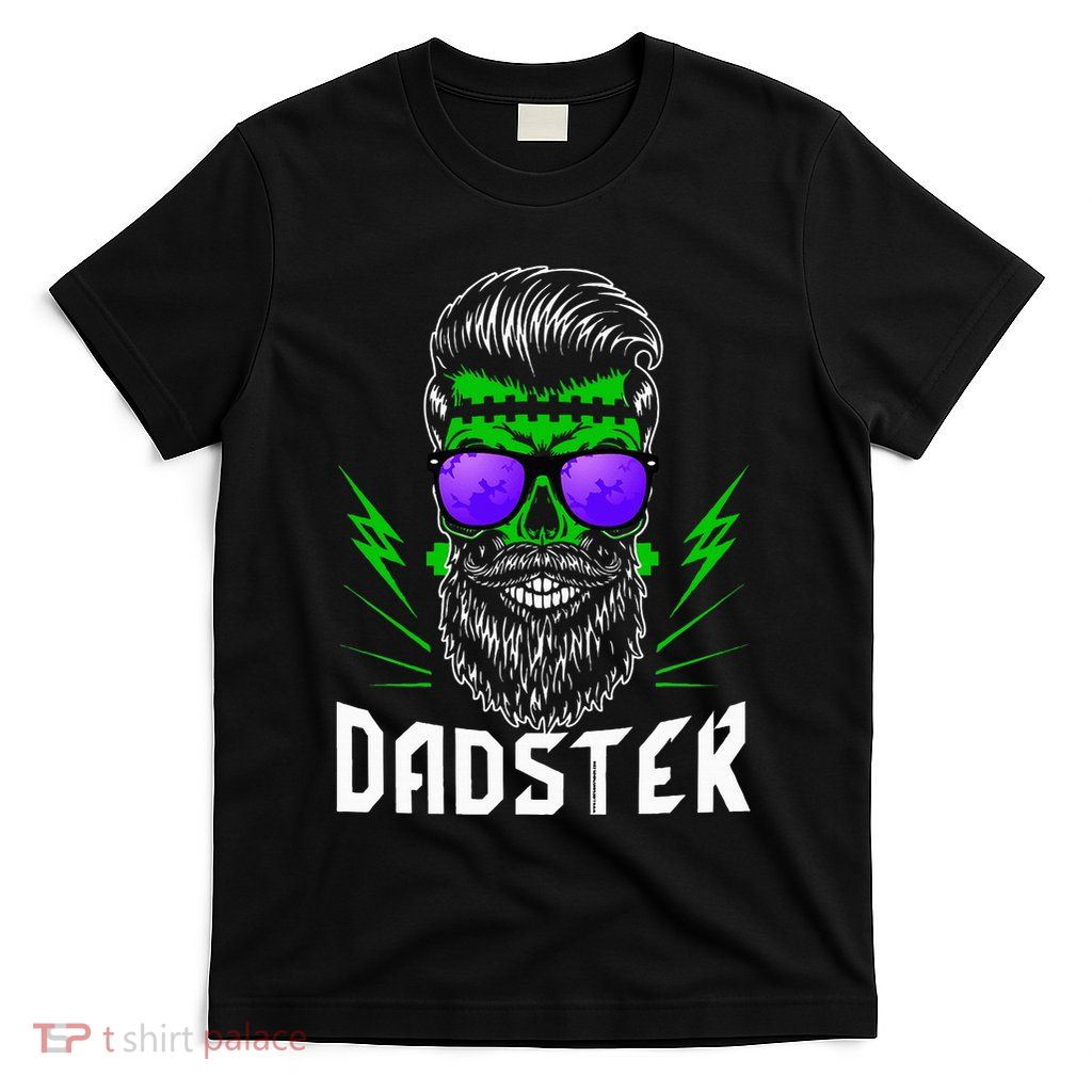 Dadster Dad Monster Halloween Costume Daddy Father T-Shirt