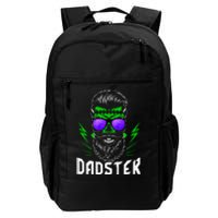 Dadster Dad Monster Halloween Costume Daddy Father Daily Commute Backpack