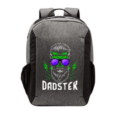 Dadster Dad Monster Halloween Costume Daddy Father Vector Backpack